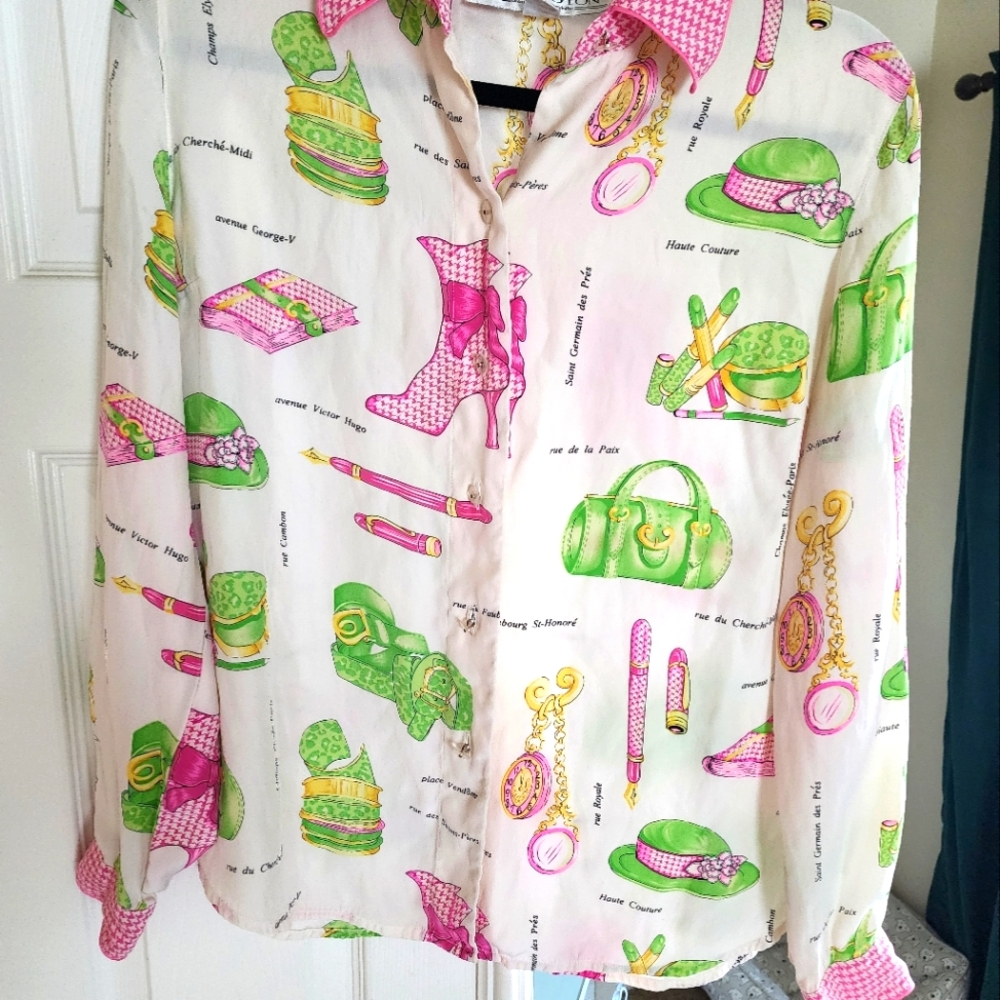 Starington Silk Blouse
